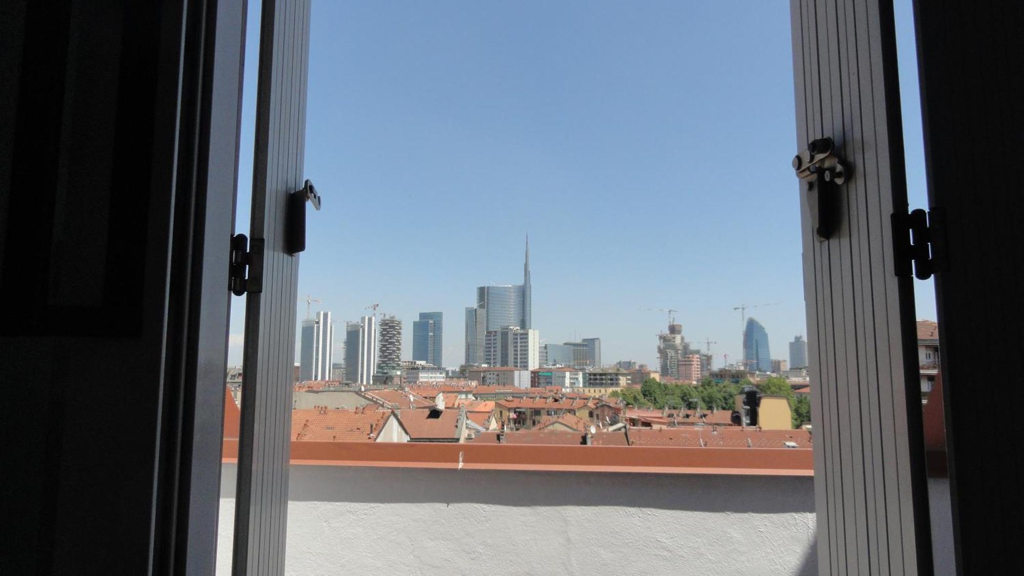 Residence Giusti 6 Milán Exterior foto