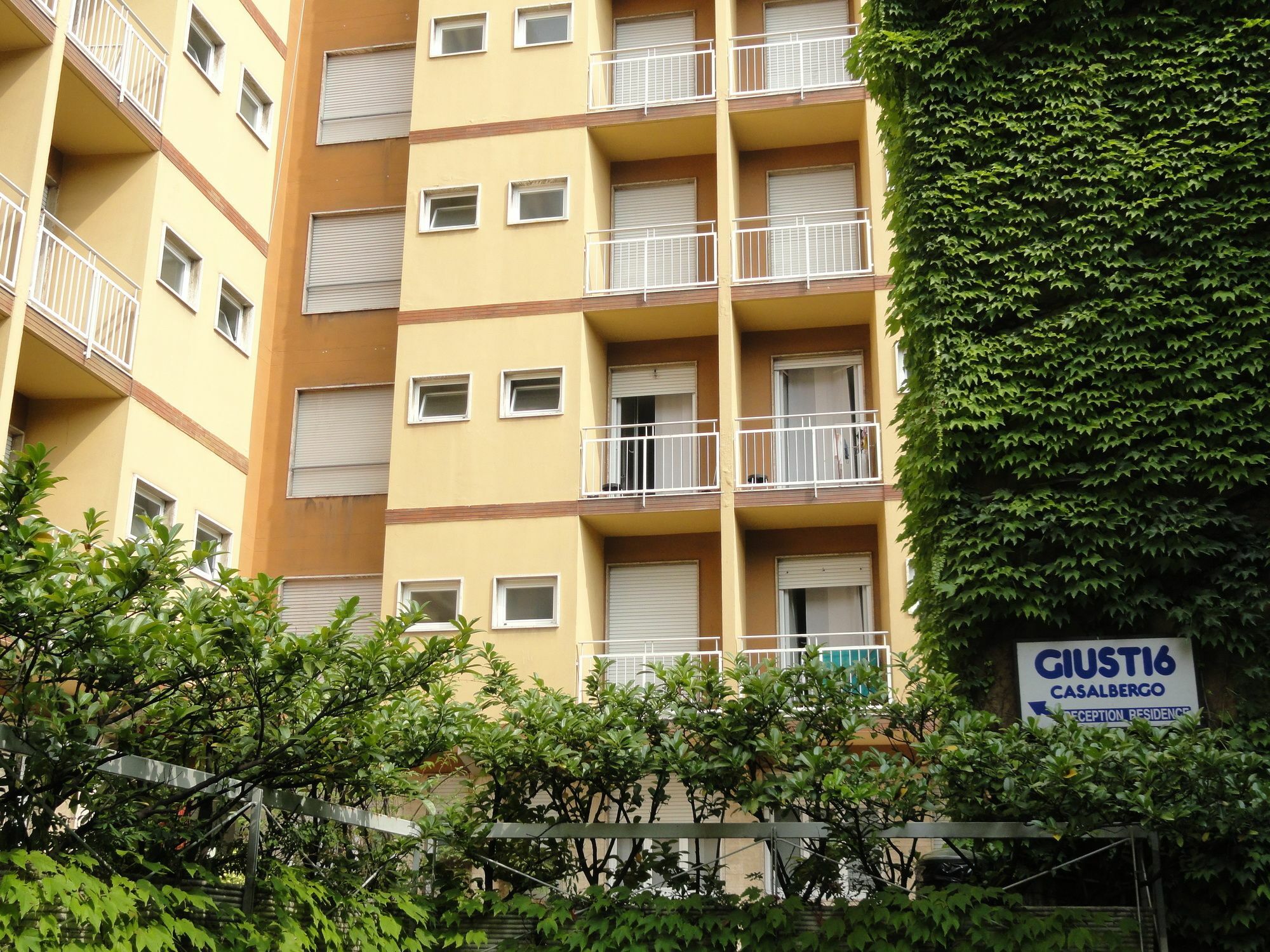 Residence Giusti 6 Milán Exterior foto